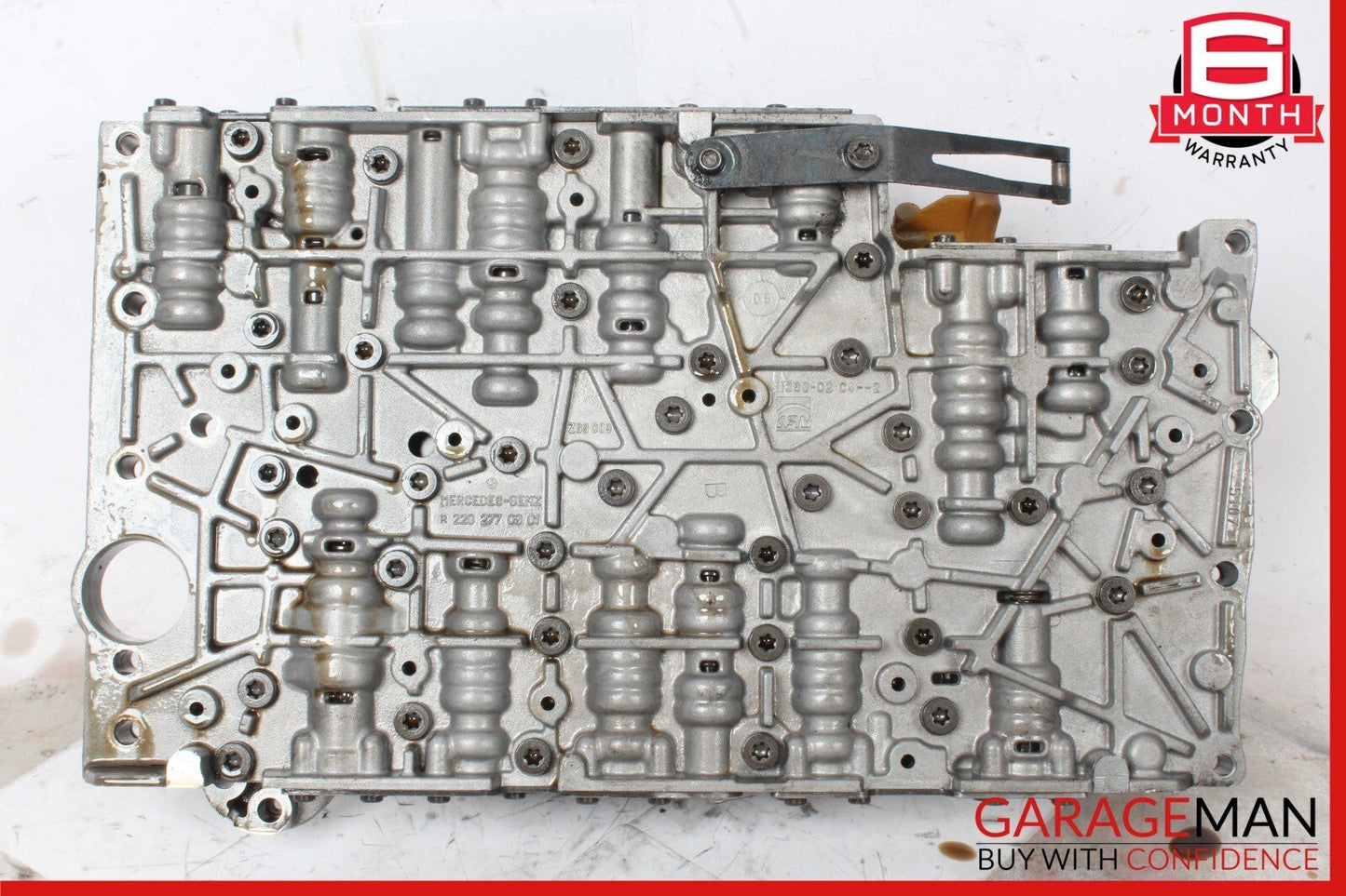Mercedes R230 SL500 S550 7G Tronic Transmission Valve Body 2202771301 OEM