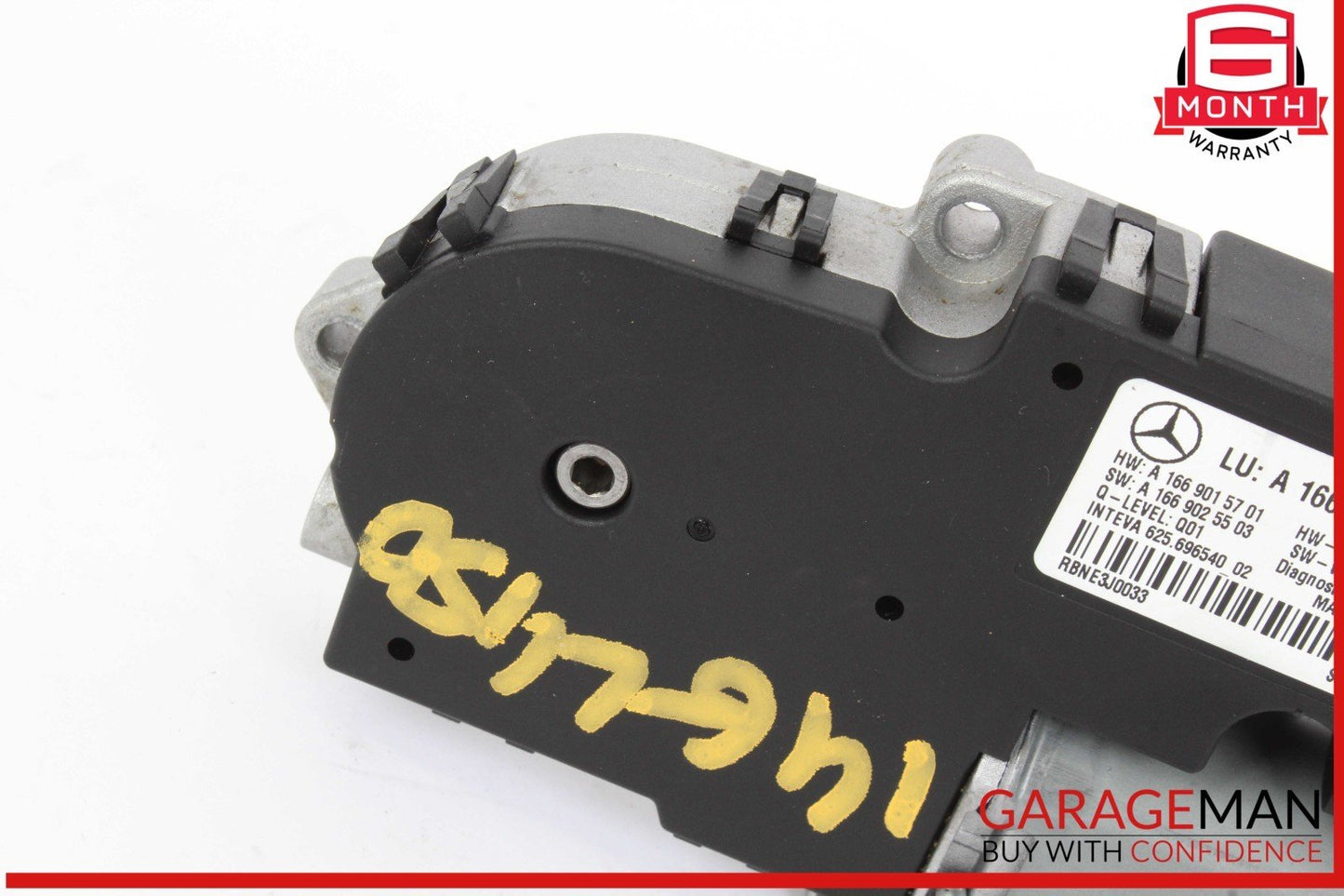 12-19 Mercedes X166 GL450 4MATIC ML350 Sunroof Sun Roof Motor 1669001208 OEM