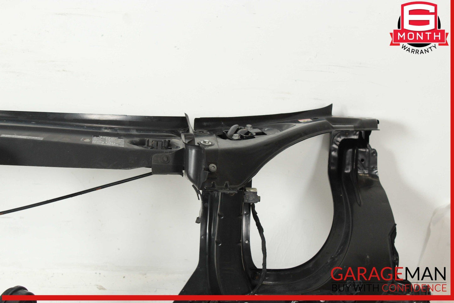 06-11 Mercedes W164 ML500 Front Reinforcement Bar Radiator Support Clip OEM