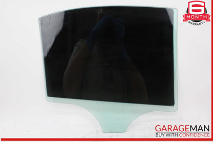15-21 Mercedes W205 C300 C400 Rear Left Side Door Window Glass OEM