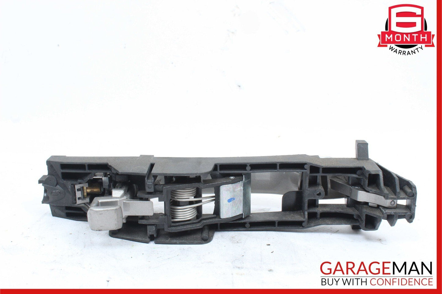 03-09 Mercedes W211 E500 E320 Rear Left Driver Side Exterior Door Handle Grey