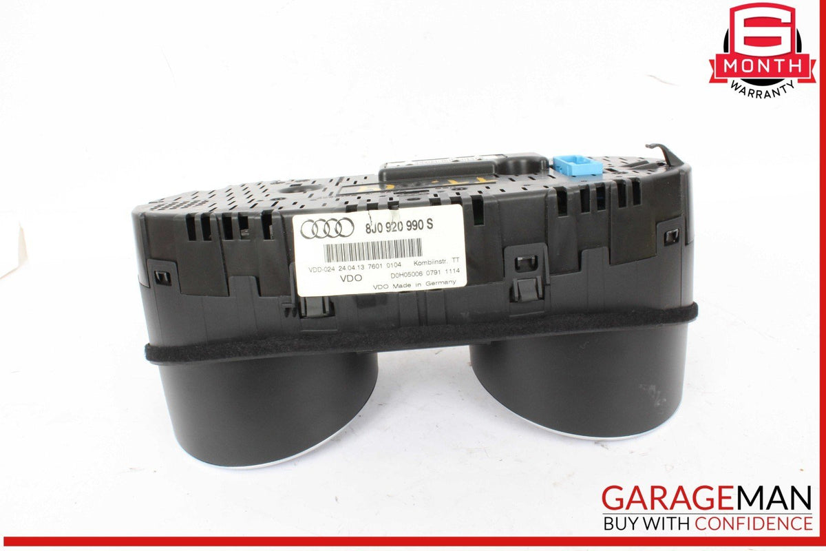 13-15 Audi TT TTS Quattro Speedometer Instrument Cluster 8J0920990S OEM