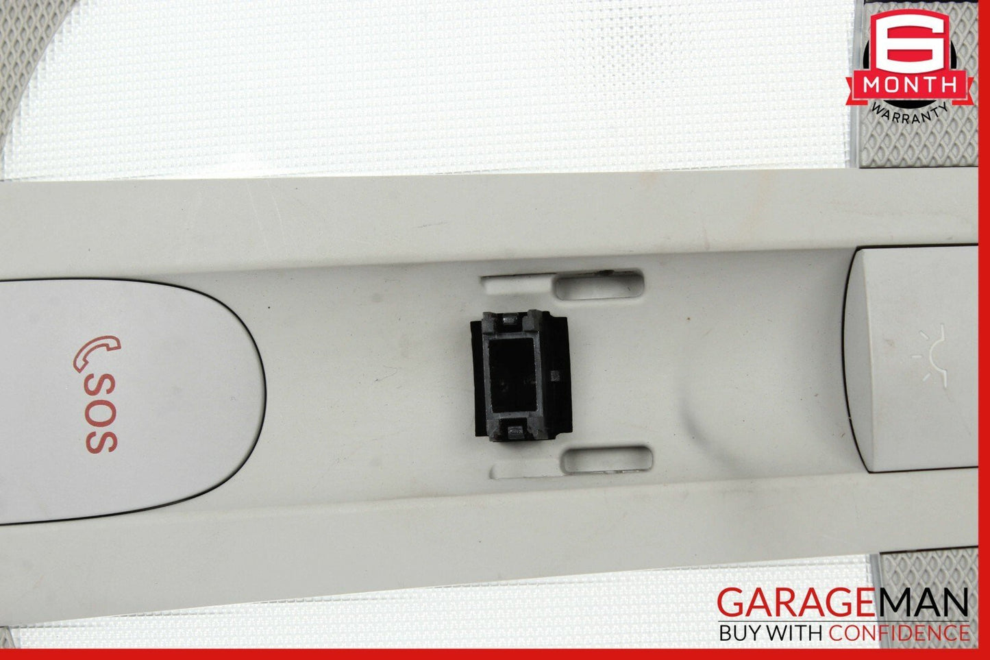 06-13 Mercedes GL450 ML350 Front Overhead Dome Light Reading Map Lamp Gray