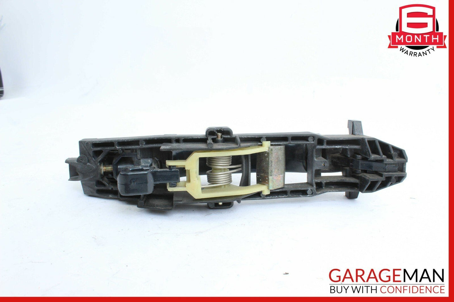 01-07 Mercedes W203 C230 Rear Left Driver Side Exterior Door Handle Green Black