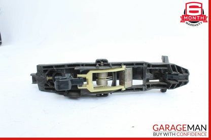 01-07 Mercedes W203 C230 Rear Left Driver Side Exterior Door Handle Green Black