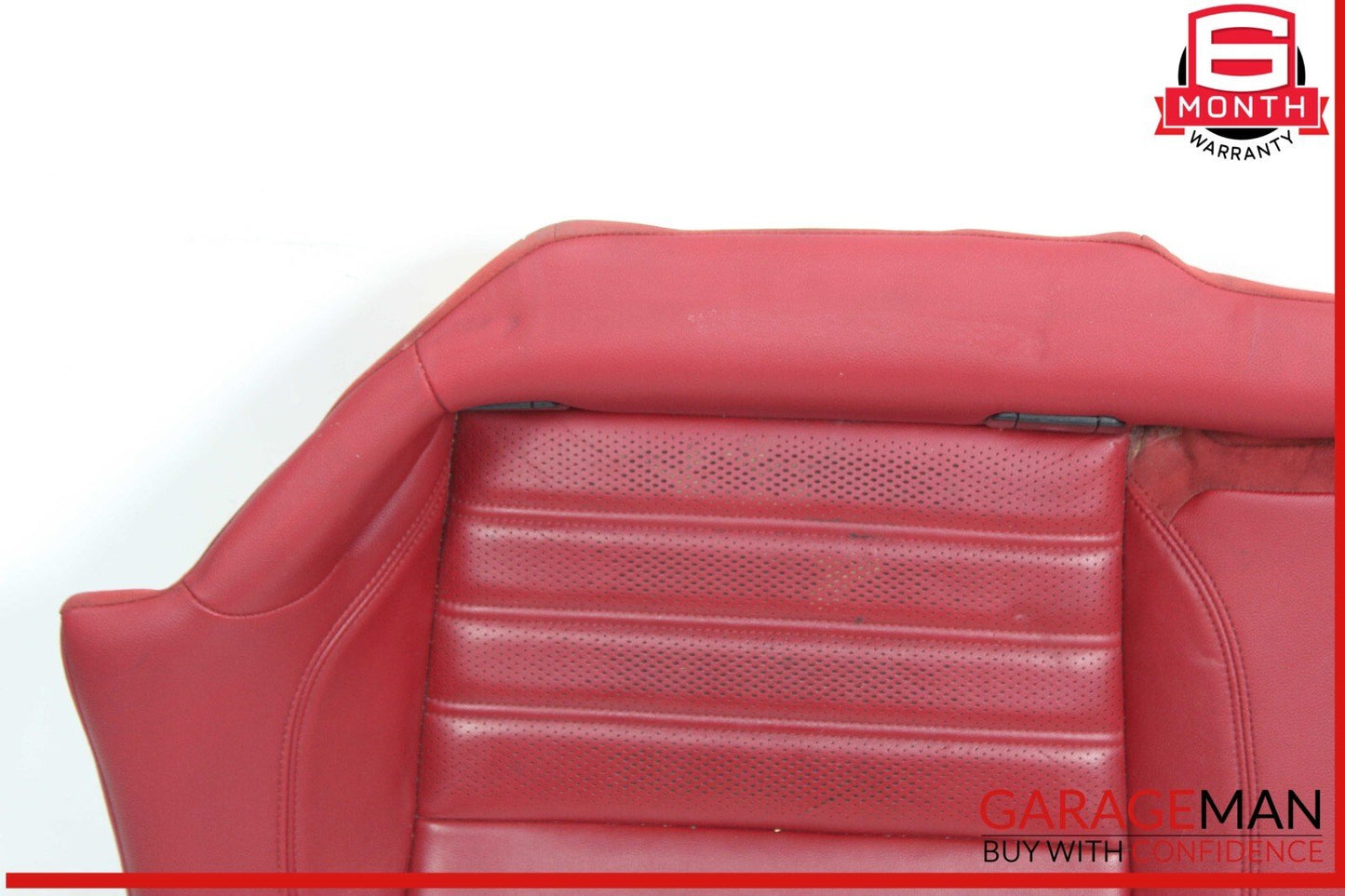 17-22 Alfa Romeo Giulia Rear Lower Bottom Bench Seat Cushion Cover OEM