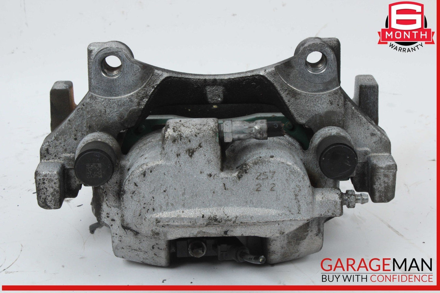 12-19 Mercedes X166 GL450 Front Left & Right Brake Caliper Calipers Set OEM