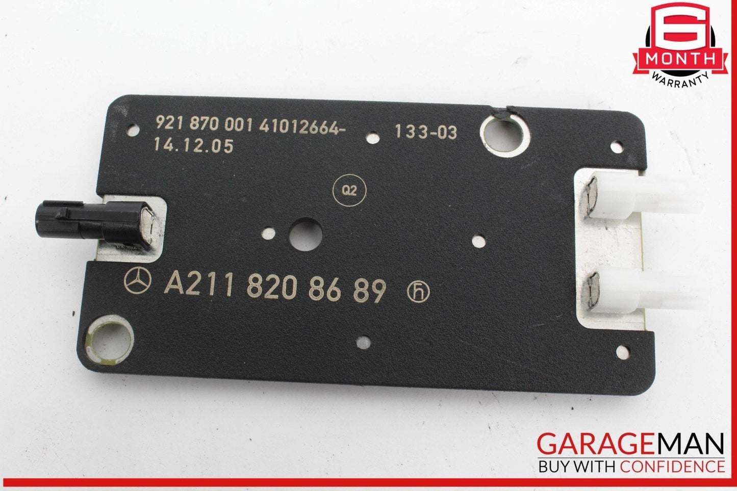 03-09 Mercedes W219 CLS500 E320 CLK500 Antenna Signal Amplifier Booster Module