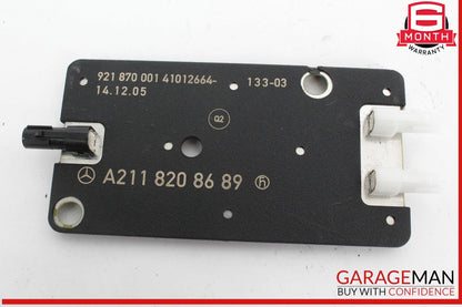 03-09 Mercedes W219 CLS500 E320 CLK500 Antenna Signal Amplifier Booster Module