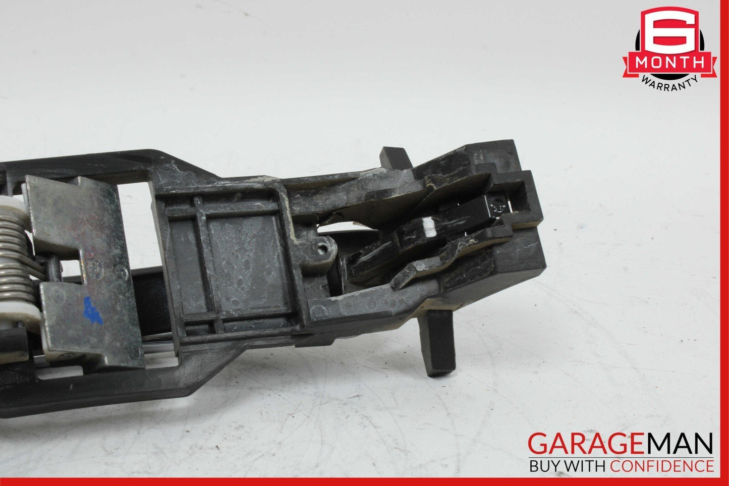 03-09 Mercedes W211 E350 E500 Front Right Side Exterior Door Handle Black OEM