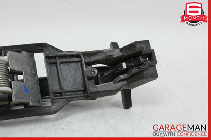 03-09 Mercedes W211 E350 E500 Front Right Side Exterior Door Handle Black OEM