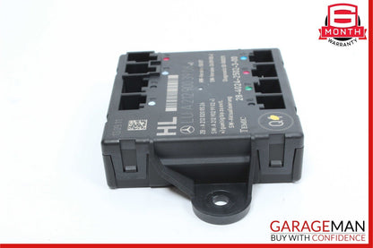 08-18 Mercedes C250 GLK350 E350 CLS550 Rear Left Side Door Control Module Unit
