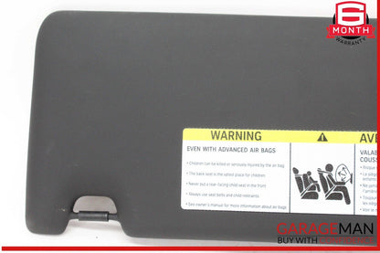 19-24 BMW M340i G20 Front Right Passenger Side Sunvisor Sun Visor 8092728 OEM