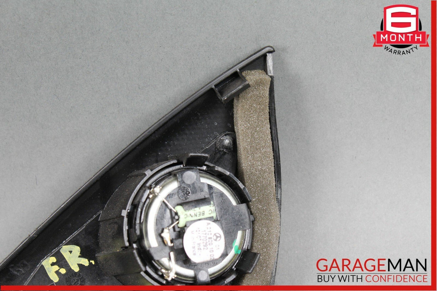07-13 Mercedes W221 S63 AMG S550 Front Right Side Tweeter Speaker Cover Black