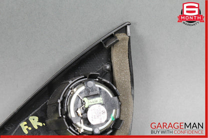 07-13 Mercedes W221 S63 AMG S550 Front Right Side Tweeter Speaker Cover Black