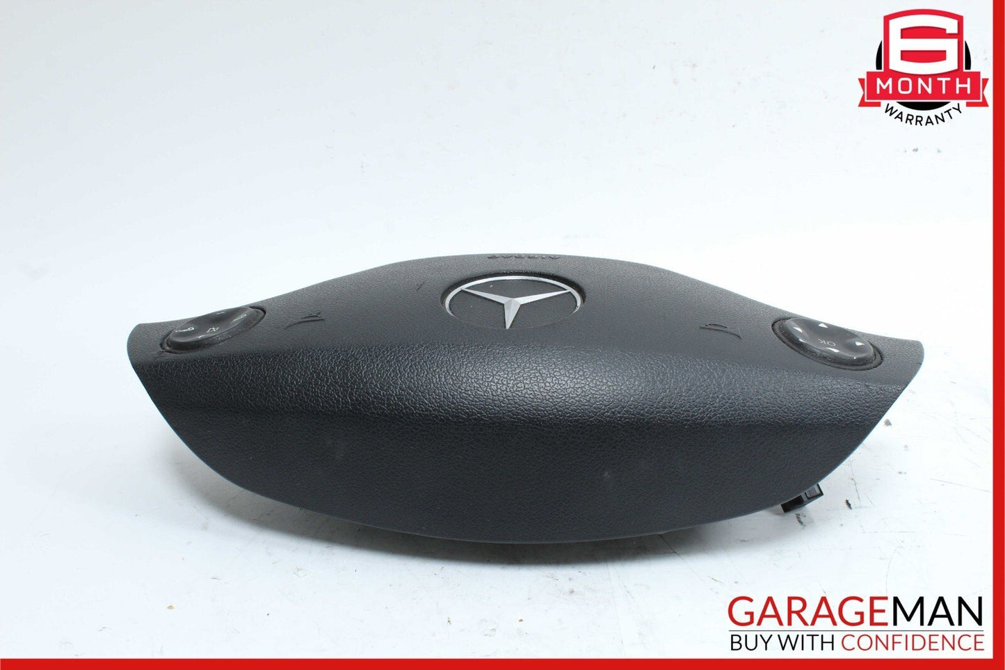 07-10 Mercedes W221 S450 S550 CL550 Steering Wheel Airbag Air Bag Assembly Black