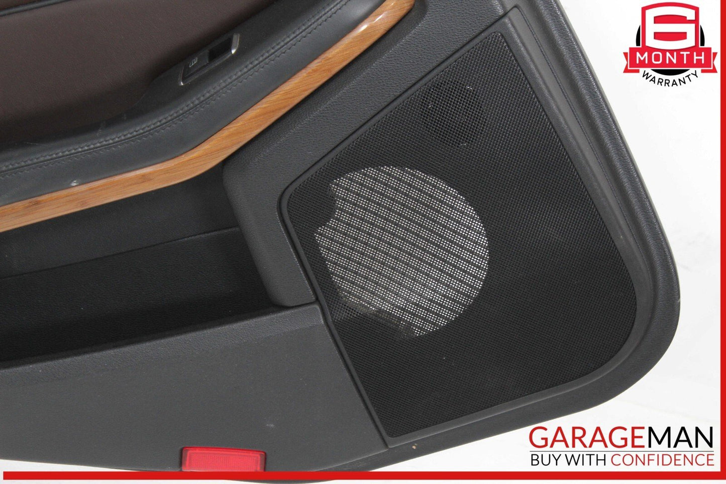 10-13 Mercedes W212 E350 E550 Rear Left Side Interior Door Panel Cover Assy OEM