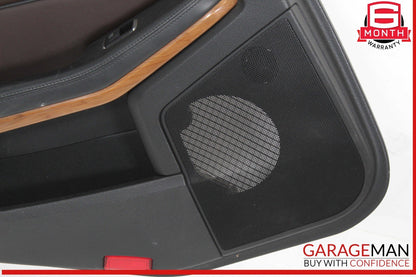 10-13 Mercedes W212 E350 E550 Rear Left Side Interior Door Panel Cover Assy OEM