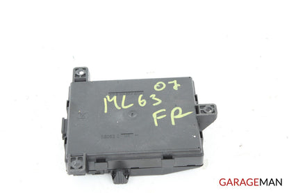 06-12 Mercedes W164 ML63 AMG GL450 Front Right Side Door Control Module Q01 OEM