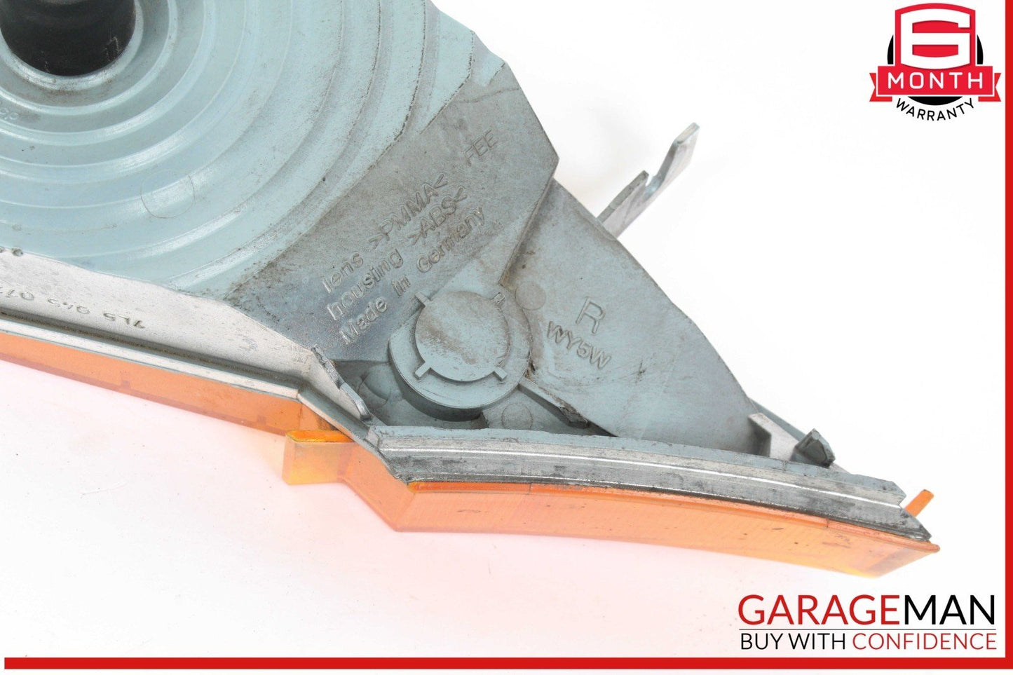 03-06 Porsche Cayenne 955 Front Right Passenger Side Marker Light 7L5945072A OEM