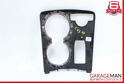 08-14 Mercedes W204 C63 AMG Center Console Cup Holder Cupholder Trim Cover OEM