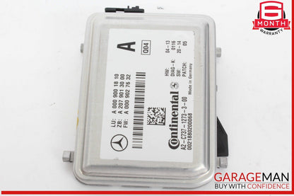 16-19 Mercedes W166 GLE400 Front Windshield Lane Assist Camera 0009001810 OEM