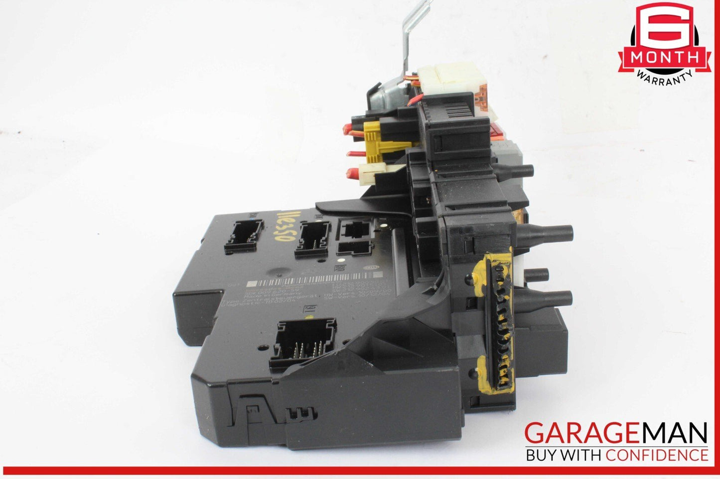 10-18 Mercedes W212 E350 Bluetec Rear SAM Module Relay Fuse Box 2129005001 OEM