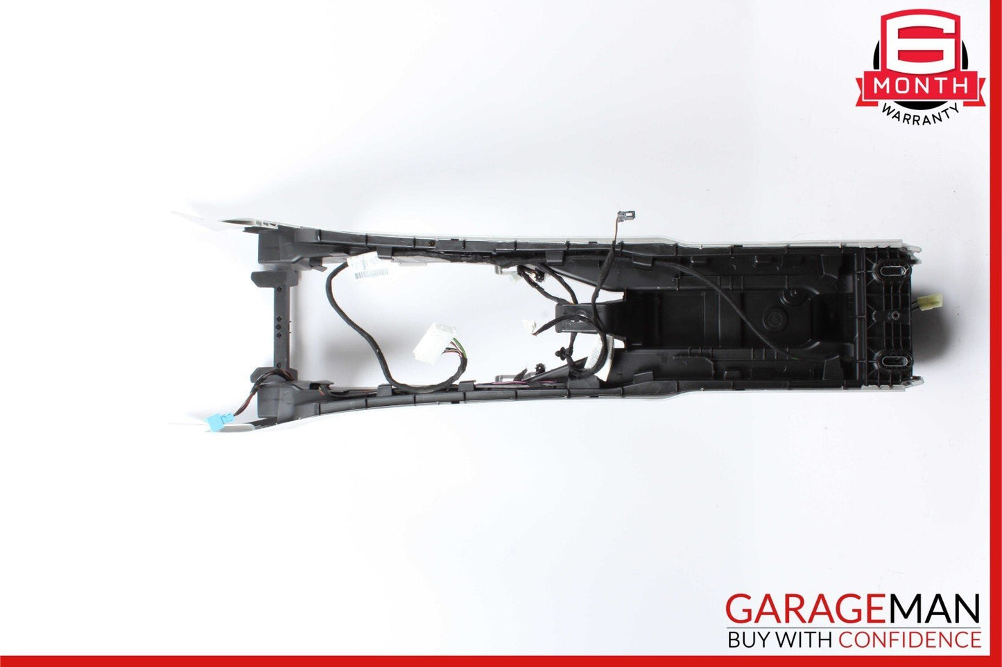14-20 Mercedes W117 CLA250 Center Console Armrest Arm Rest Cover Gray OEM