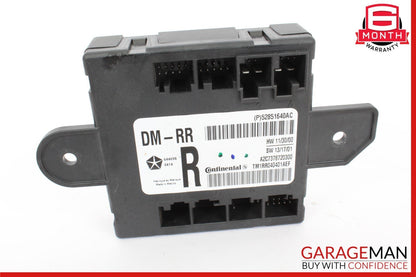 14-17 Maserati Quattroporte Rear Right Passenger Side Door Control Module Unit