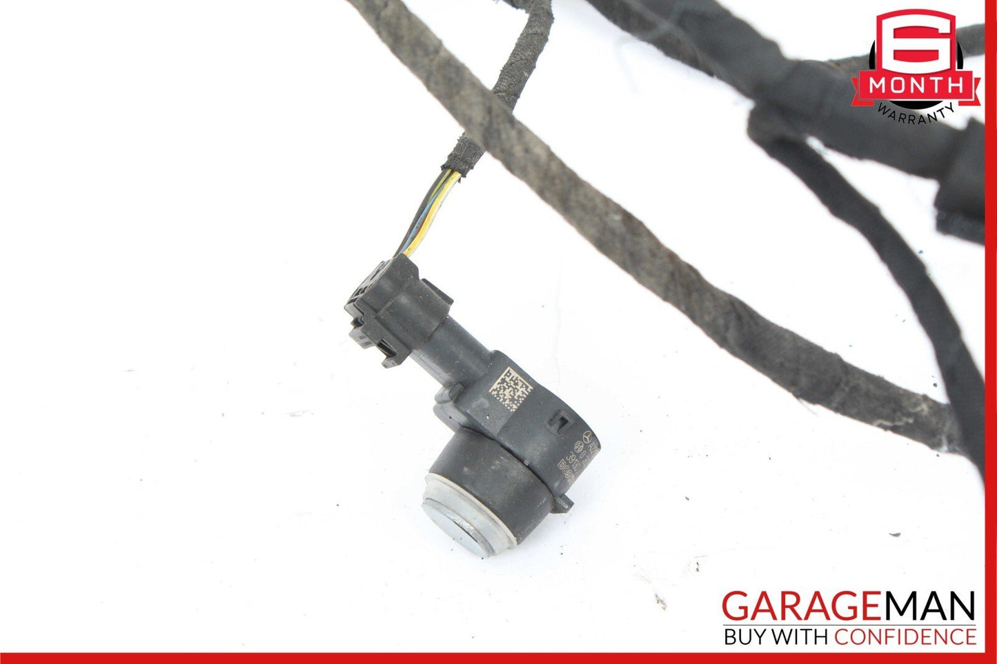07-09 Mercedes W221 S550 S450 Rear Bumper Parking Sensor Wire Harness PDC Assy