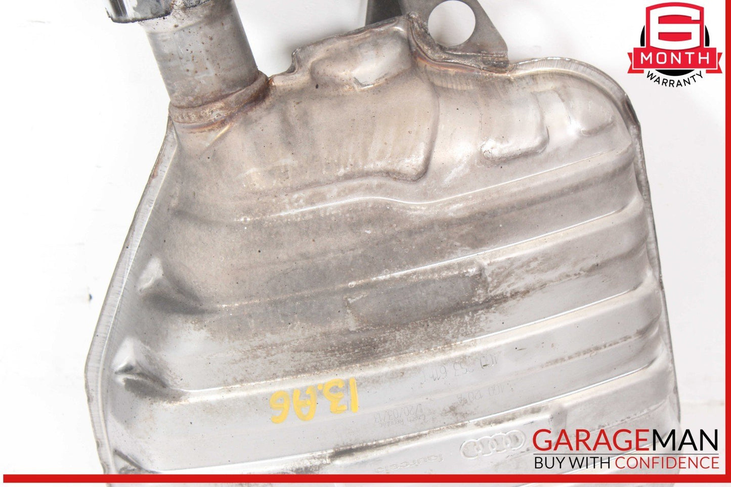 12-17 Audi A6 A7 Rear Left & Right Side Exhaust Muffler Tips Set of 2 Pc OEM