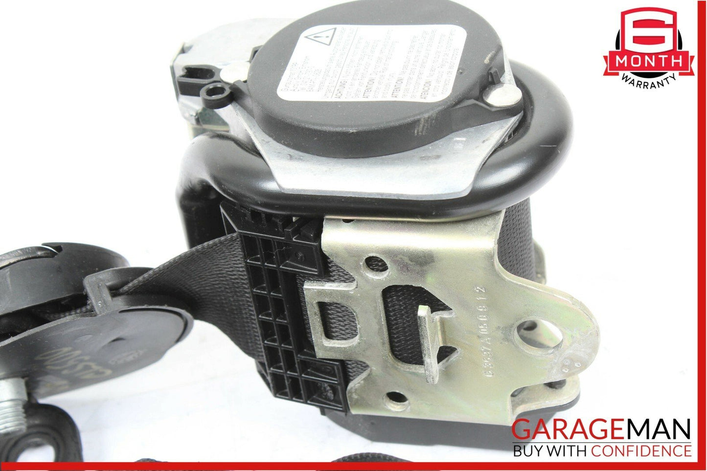 06-09 Mercedes W219 CLS500 E350 Front Right Side Seatbelt Seat Belt Retractor