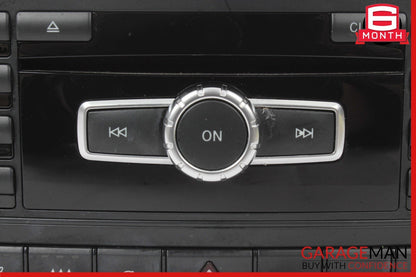 14 MERCEDES W242 W246 B-CLASS B250 RADIO GPS NAVIGATION CD STEREO RECEIVER