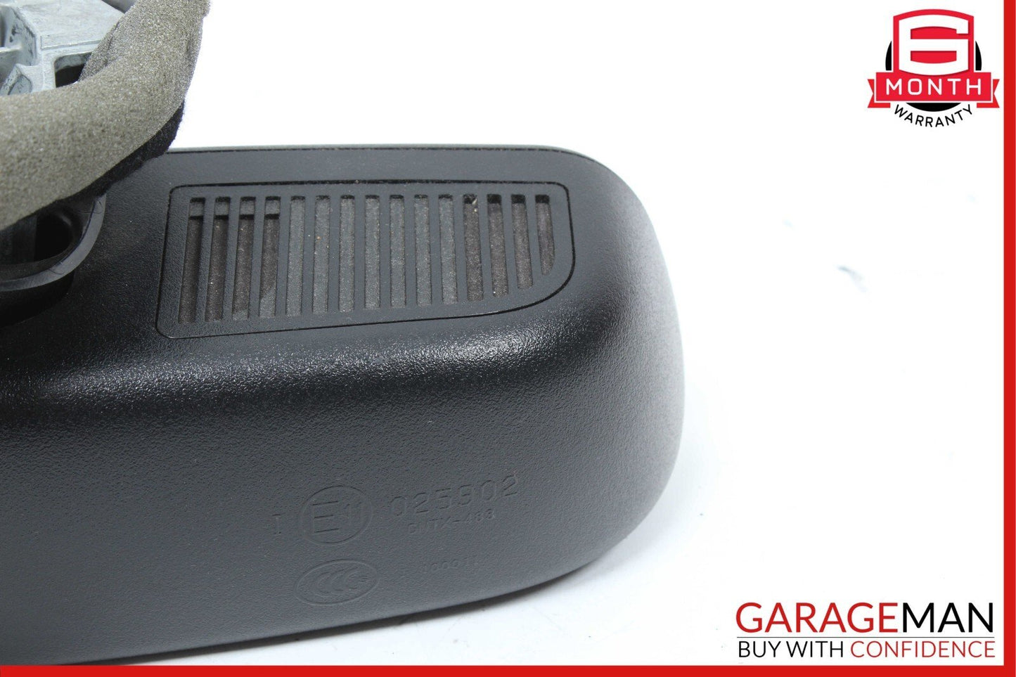 08-14 Mercedes W204 C350 C300 C63 AMG Interior Top Upper Rear View Mirror Black
