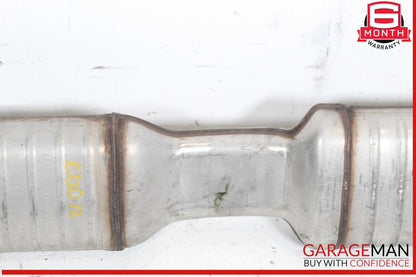 11-13 Mercedes W212 E350 Diesel Bluetec Center Exhaust Pipe Silencer OEM