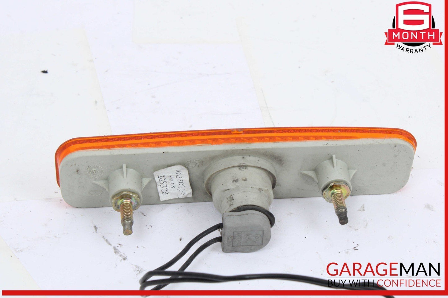 04-08 Maserati Quattroporte M139 Front Bumper Turn Signal Light Right Side OEM