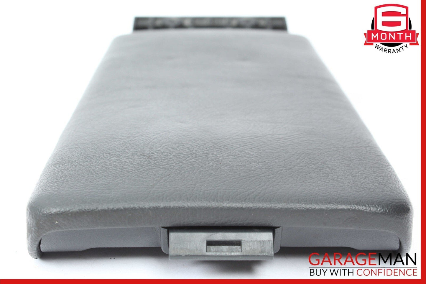 97-04 Mercedes R170 SLK320 Center Console Armrest Storage Tray Lid Cover Black