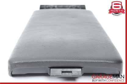 97-04 Mercedes R170 SLK320 Center Console Armrest Storage Tray Lid Cover Black
