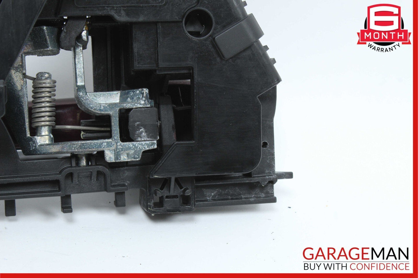 06-13 Mercedes GL450 ML450 Rear Left Side Exterior Door Handle Carneol Red