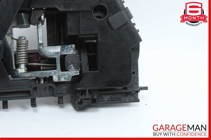 06-13 Mercedes GL450 ML450 Rear Left Side Exterior Door Handle Carneol Red