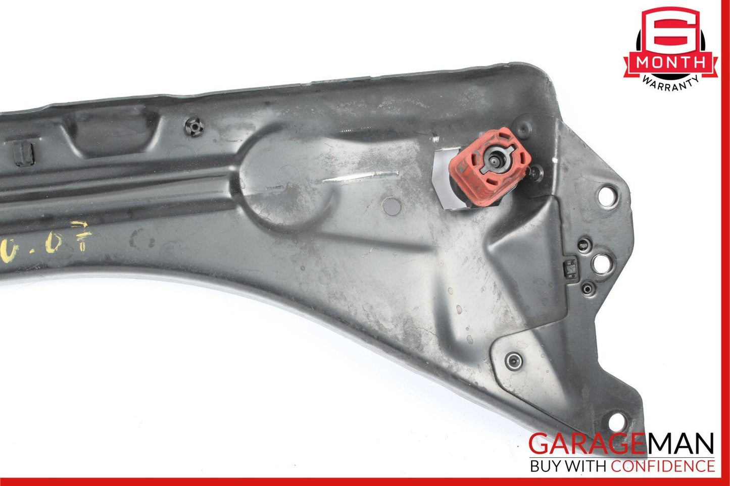 03-09 Mercedes W211 E350 E320 E550 Upper Radiator Support Frame Bracket Bar