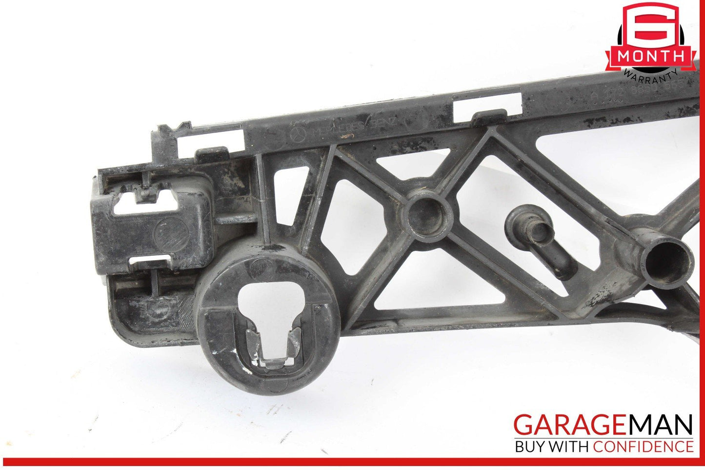 12-16 Mercedes R172 SLK250 Rear Left Side Bumper Mount Bracket OEM