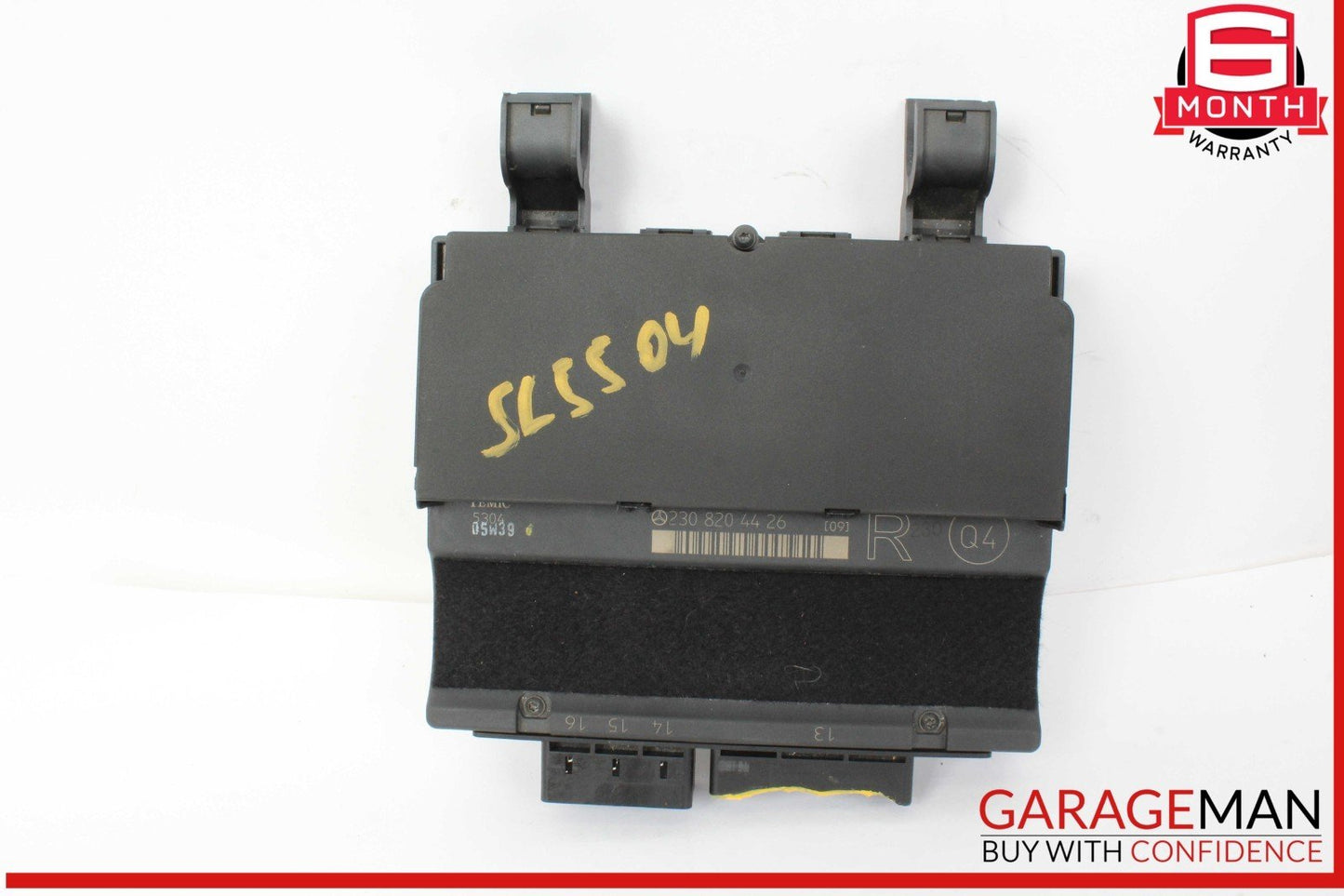 03-06 Mercedes R230 SL500 SL55 AMG Under Seat Control Module Right Side OEM
