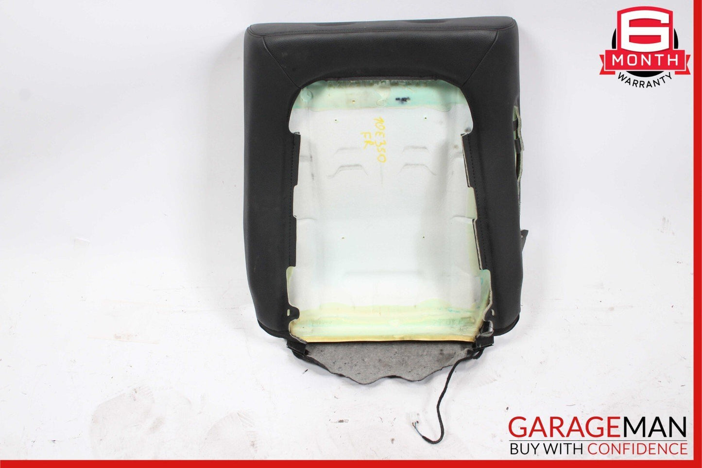 10-16 Mercedes W212 E350 E550 Front Right Side Top Upper Seat Cushion Anthracite