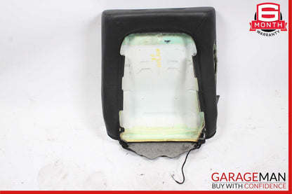 10-16 Mercedes W212 E350 E550 Front Right Side Top Upper Seat Cushion Anthracite