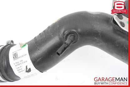 15-18 Ferrari California T Left Side Filter to Turbo Hose Pipe Tube Valve 3k