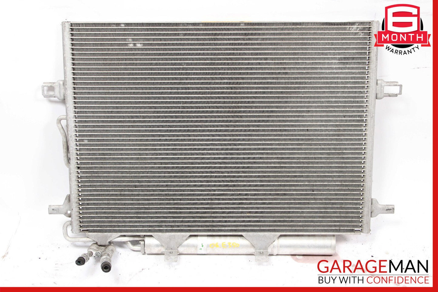 03-09 Mercedes W219 CLS550 E320 A/C Air AC Condenser Cooler 2115001154 OEM
