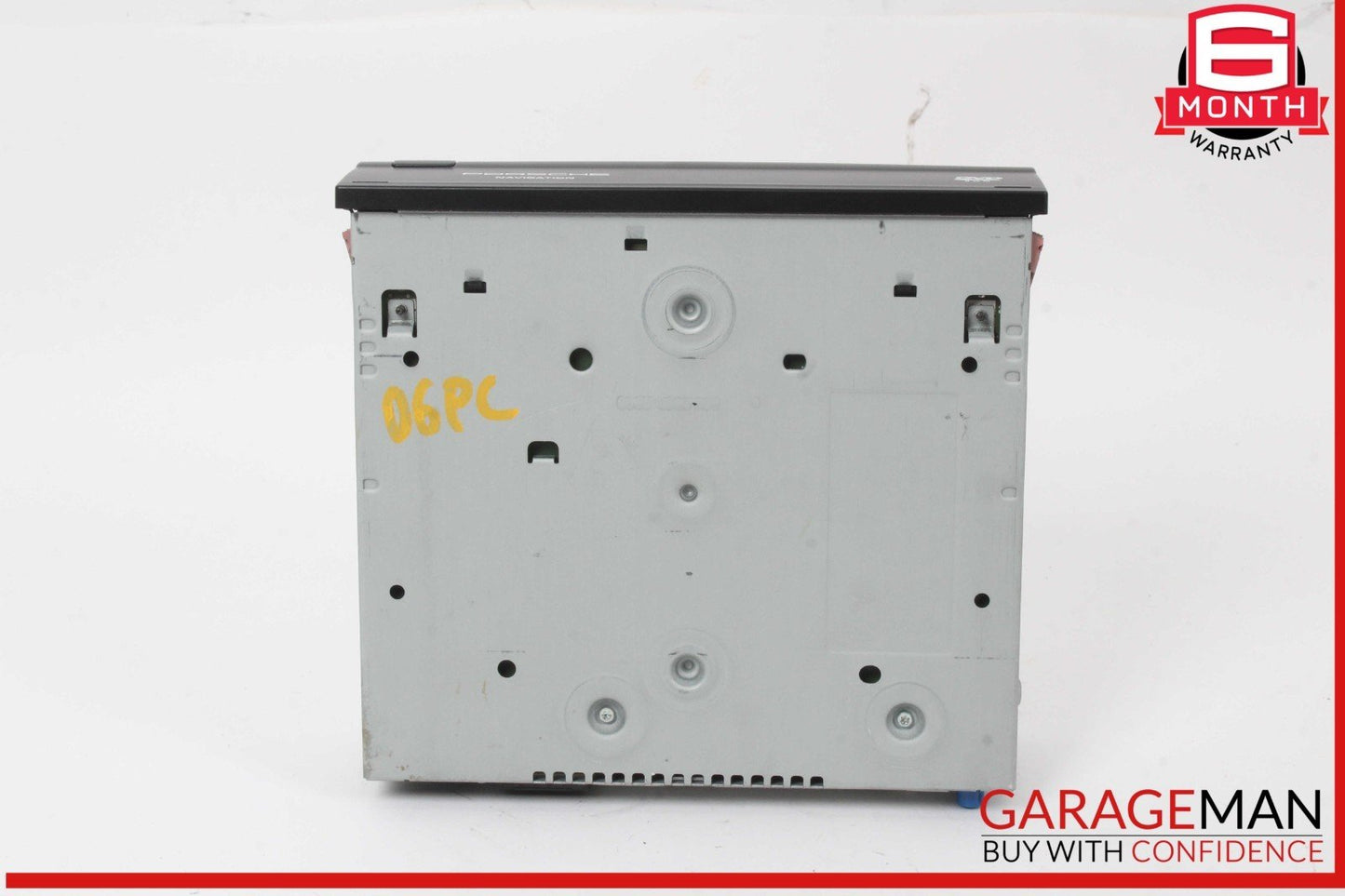 03-10 Porsche Cayenne 955 957 Navigation GPS DVD Player 7L5919969C OEM