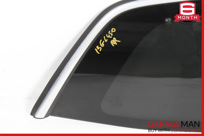13-19 Mercedes X166 GL450 GLS550 Rear Right Side Quarter Window Glass OEM