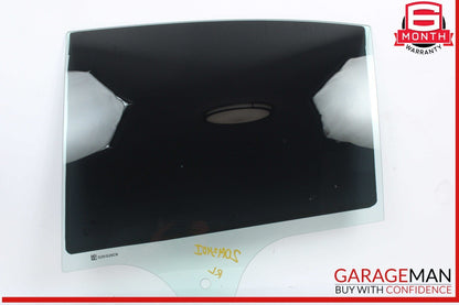 19-24 BMW M340i G20 330e 330i Rear Left Driver Side Door Window Glass OEM